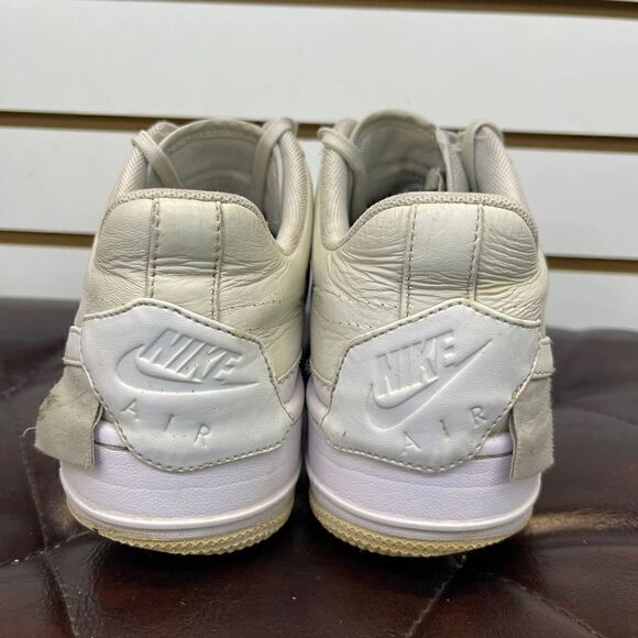 Nike Womens AF1 Low Jester XX Reimagined Triple White Size US 8.5 AO1220-100 - Picture 4 of 7